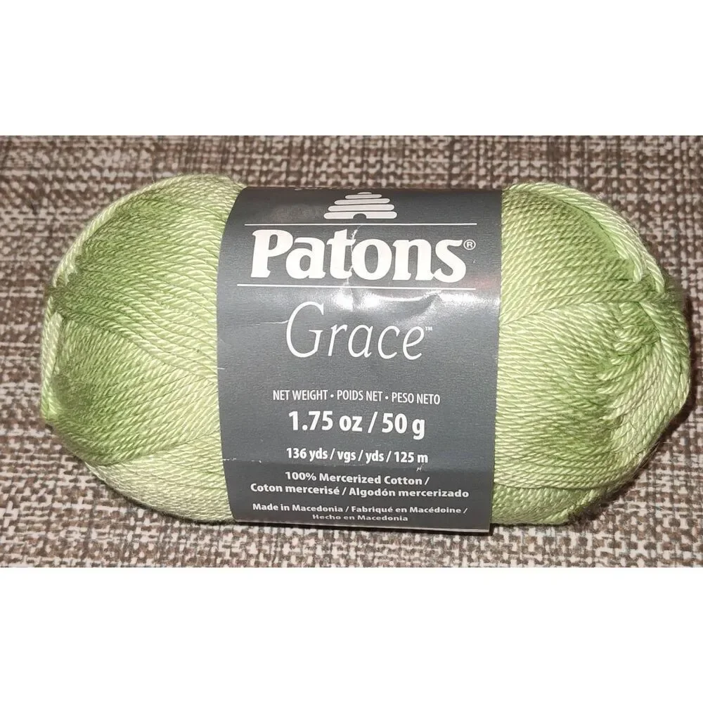 Patons Grace Yarn-Ginger, 246062-62027 NEW
